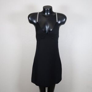 H&M Classic Black Dress Size S